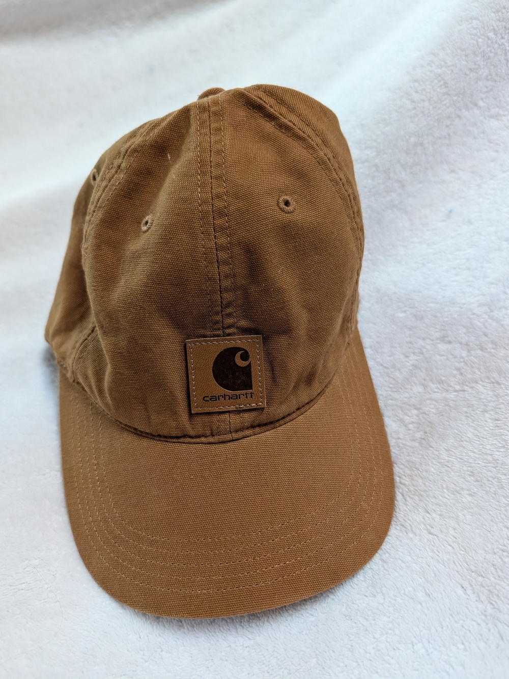 Carhartt Brown Adjustable One Size Cap
